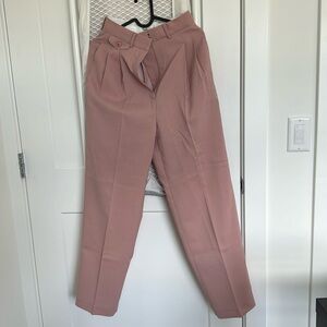 The Frankie Shop pink trousers